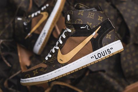 j1 x lv|These Louis Vuitton OFF–WHITE x Nike Air Jordan 1s .